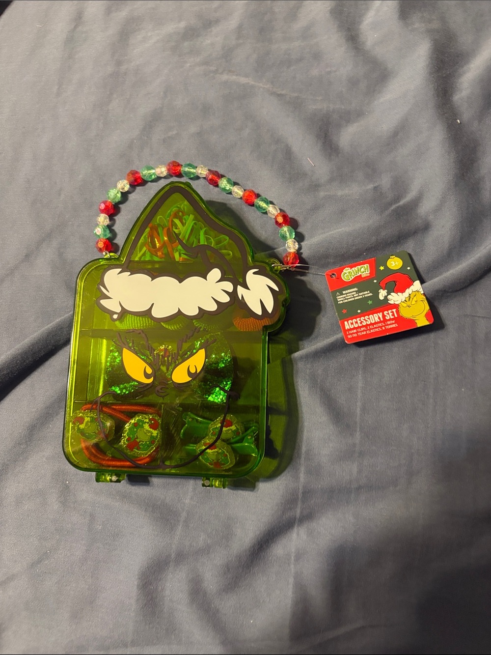 Green Accessory Set Purse for girls by The Grinch